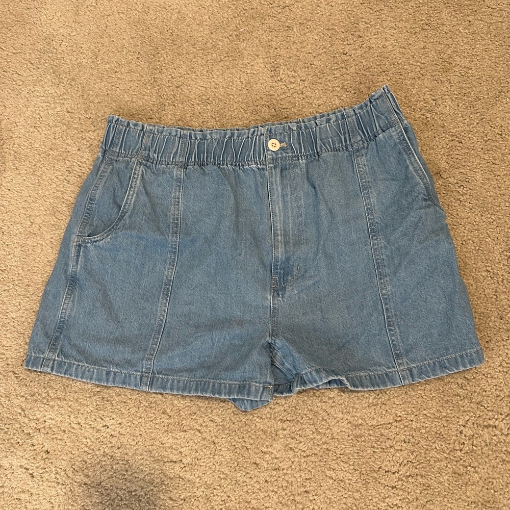 Madewell Women's Blue Denim Shorts